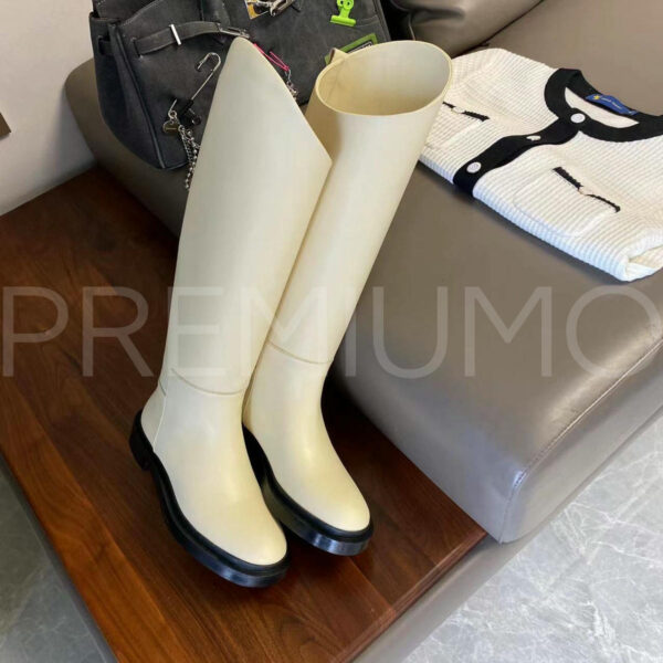 Jil Sander сапоги PR411119 5