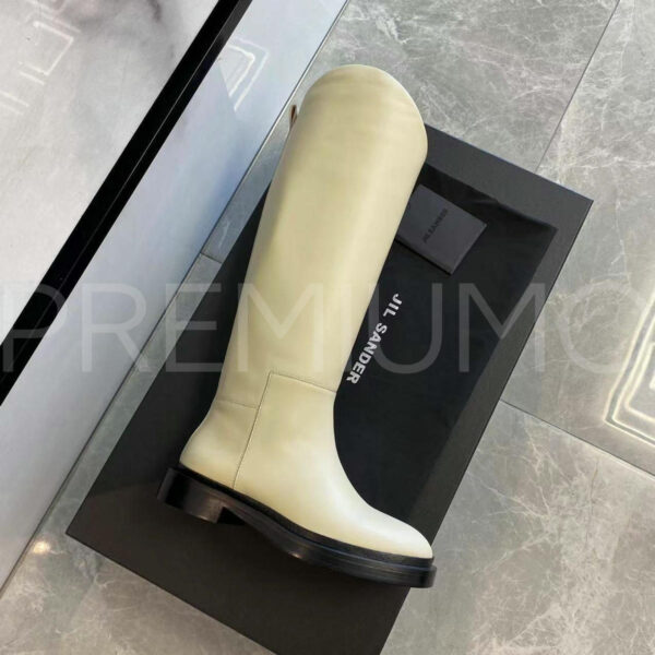 Jil Sander сапоги PR411119 7