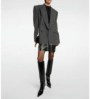 Yves Saint Laurent сапоги PR834249 7