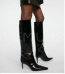 Yves Saint Laurent сапоги PR834249 6