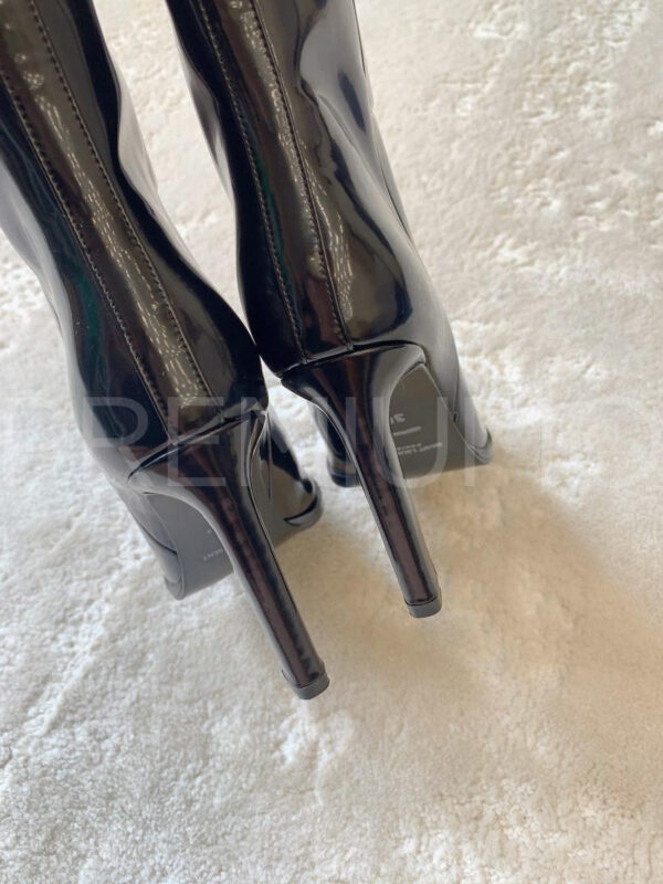 Yves Saint Laurent сапоги PR518054 8