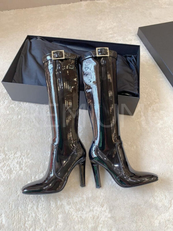 Yves Saint Laurent сапоги PR304872 2