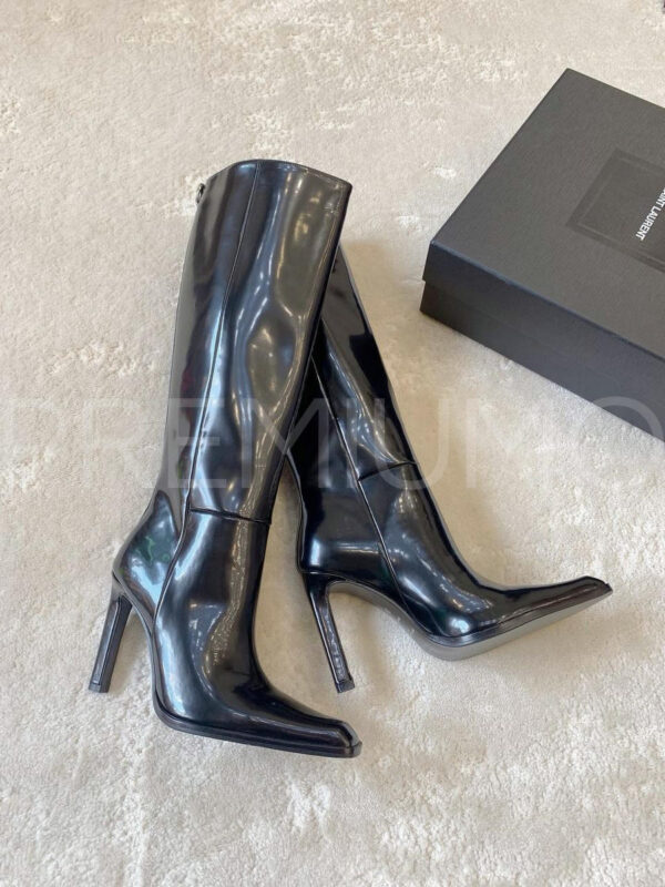 Yves Saint Laurent сапоги PR518054 5