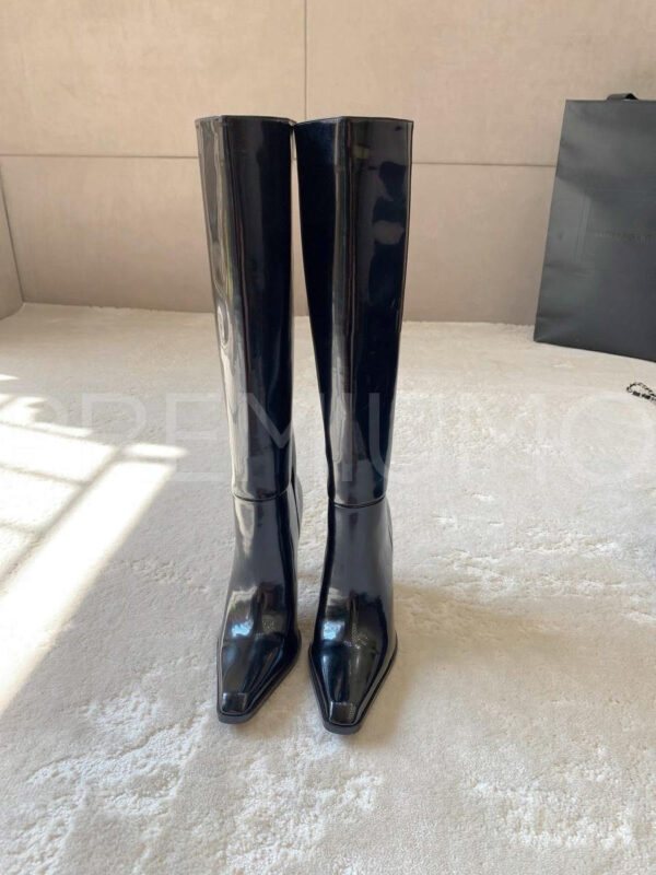Yves Saint Laurent сапоги PR518054 6