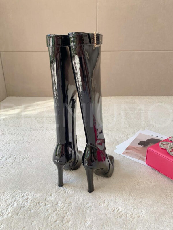 Yves Saint Laurent сапоги PR304872 3