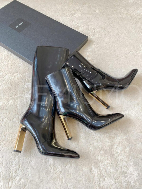 Yves Saint Laurent сапоги PR709506 3
