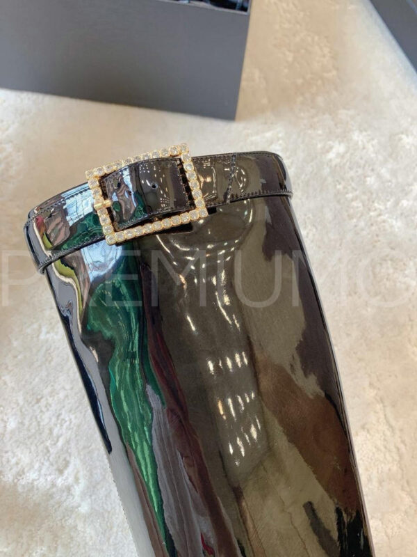 Yves Saint Laurent сапоги PR304872 7