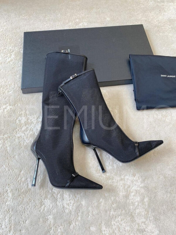 Yves Saint Laurent сапоги короткие PR483246