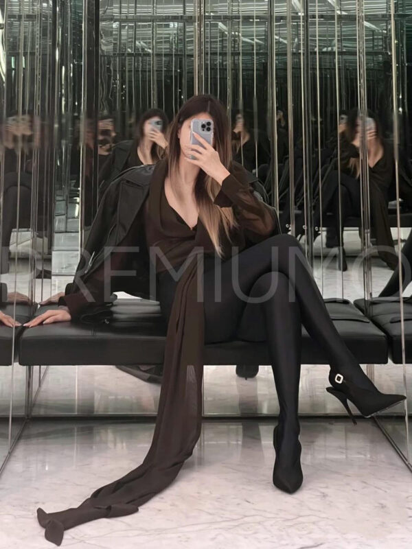 Yves Saint Laurent туфли PR918434 6