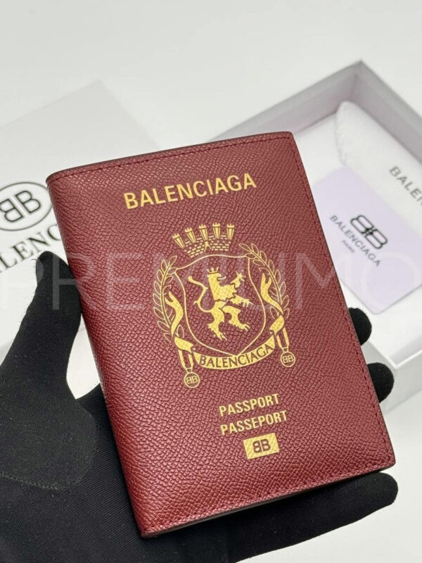 Balenciaga обложка на паспорт PR321018 4