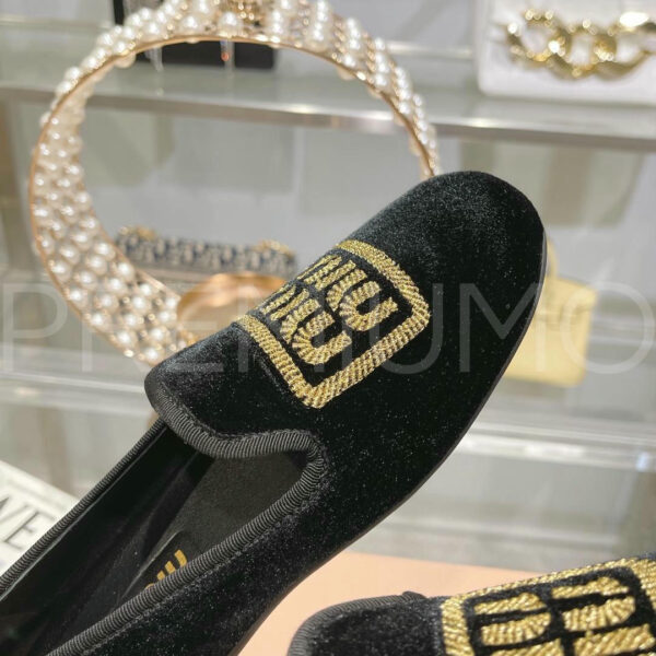 Miu Miu лоферы PR954193 24