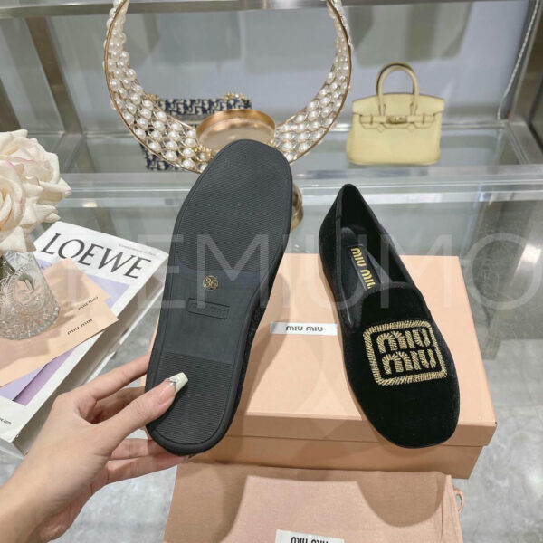 Miu Miu лоферы PR954193 25