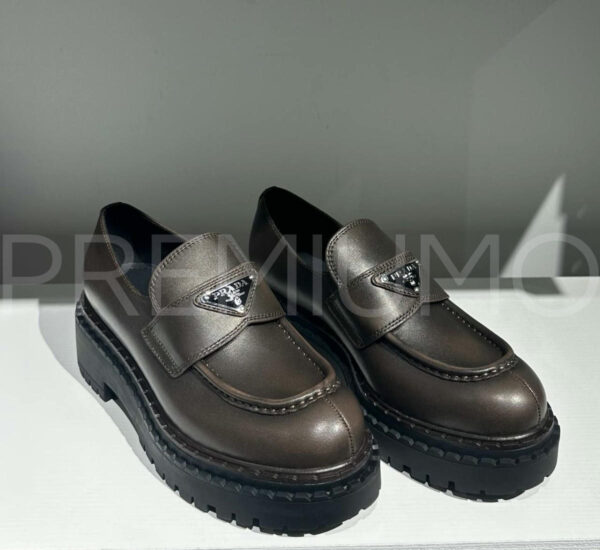 Prada лоферы PR935266 2