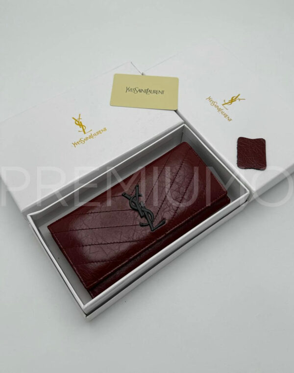 Yves Saint Laurent кошелек PR575352 6