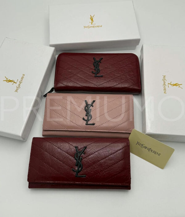 Yves Saint Laurent кошелек PR575352 7