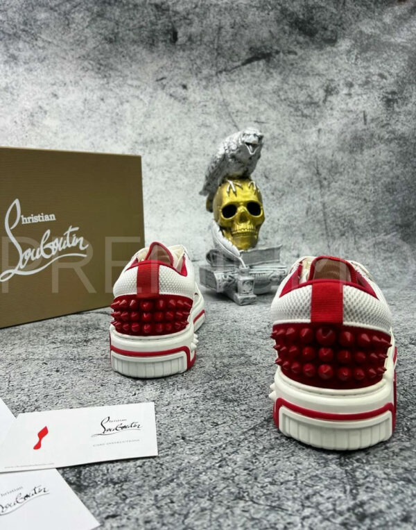 Christian Louboutin кроссовки PR528622 5