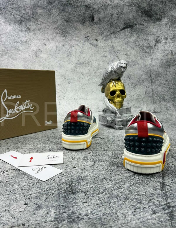 Christian Louboutin кроссовки PR433194 5