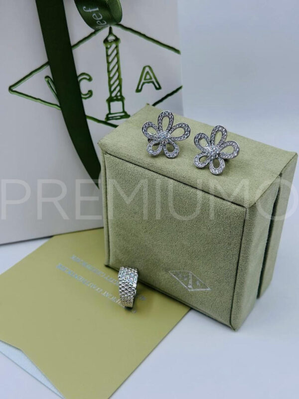 Van Cleef & Arpels серьги PR453765 3
