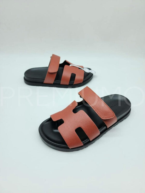 Hermes шлепанцы PR365806 7
