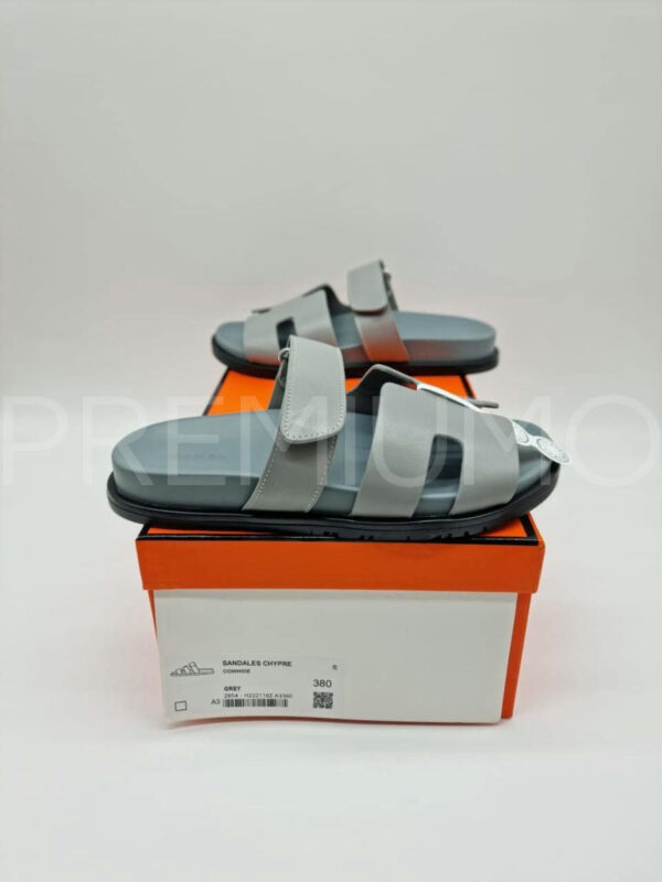 Hermes шлепанцы PR929403 4