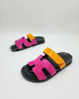 Hermes шлепанцы PR482854
