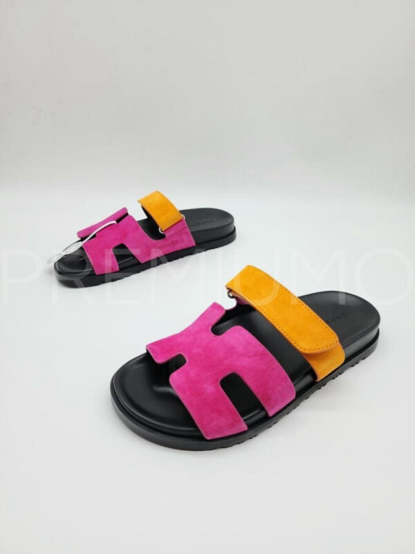 Hermes шлепанцы PR482854