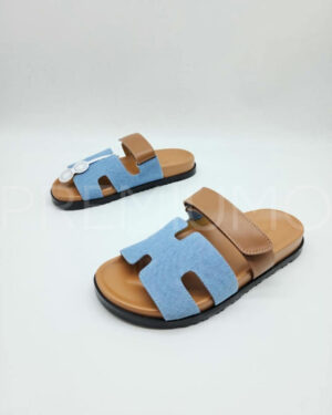 Hermes шлепанцы PR216220