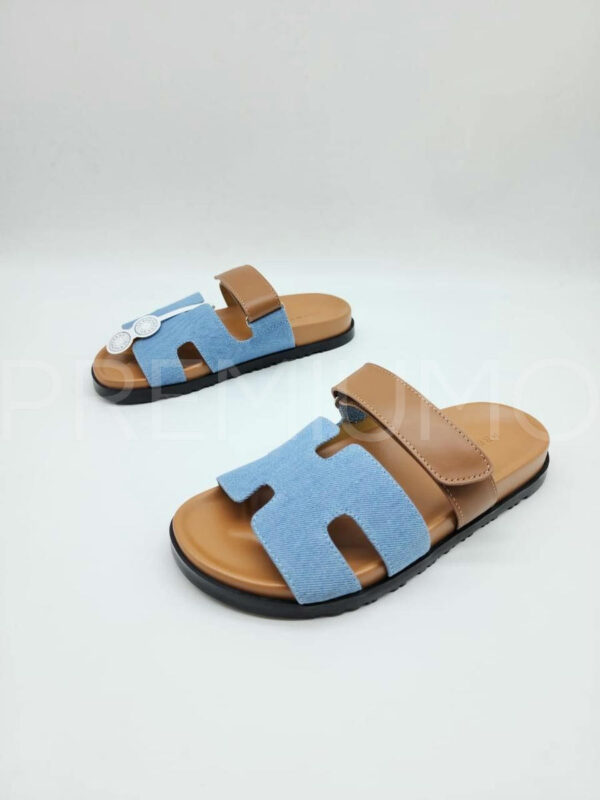 Hermes шлепанцы PR216220