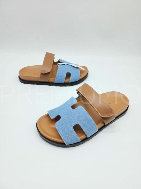 Hermes шлепанцы PR216220 4