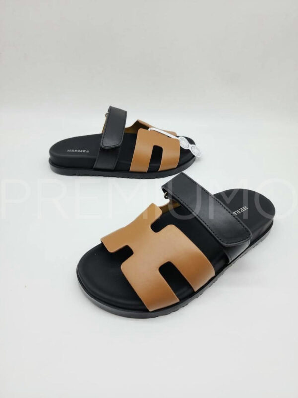 Hermes шлепанцы PR986912 2
