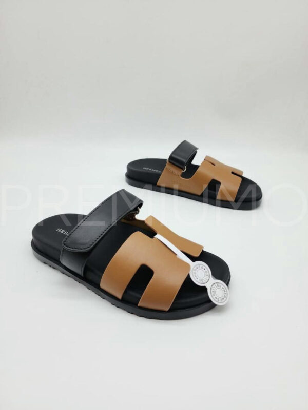Hermes шлепанцы PR986912 3