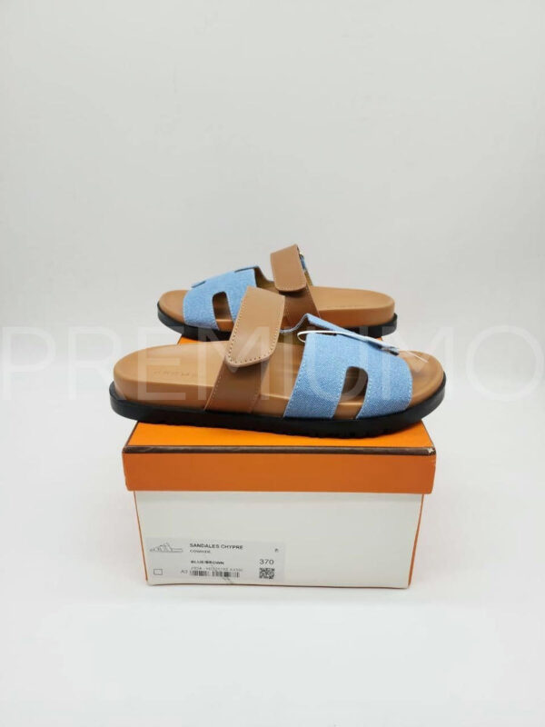Hermes шлепанцы PR216220 5