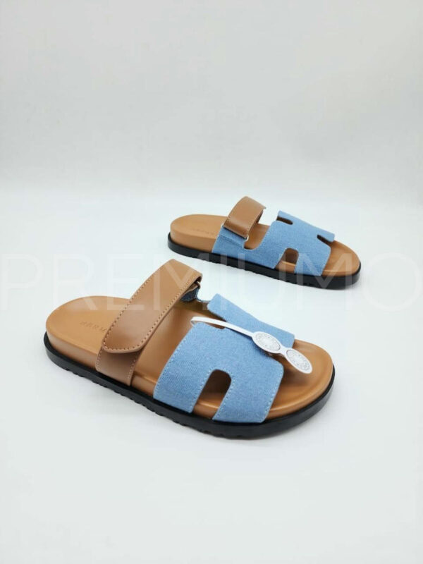 Hermes шлепанцы PR216220 3
