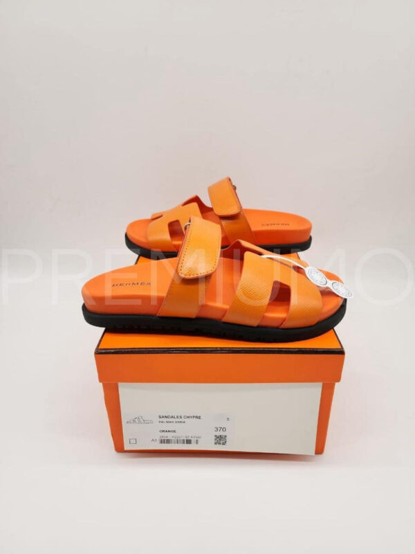 Hermes шлепанцы PR659417 6