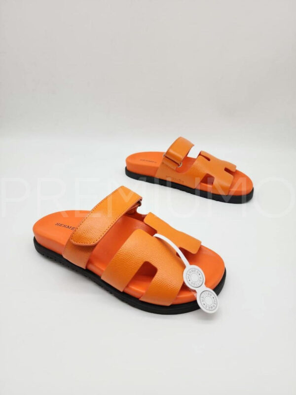 Hermes шлепанцы PR659417 8