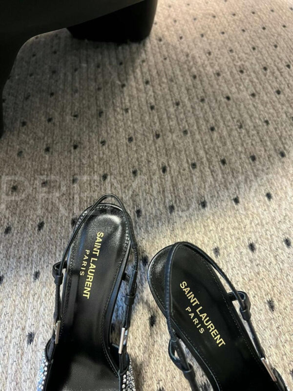 Yves Saint Laurent туфли PR532205 6