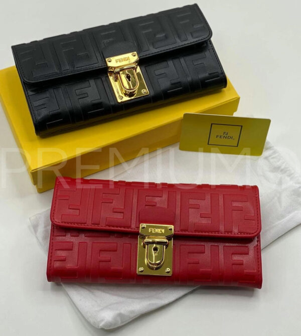 Fendi кошелек PR658941 2