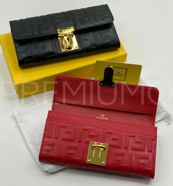 Fendi кошелек PR658941 3