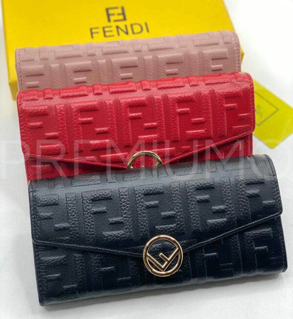 Fendi кошелек PR551449 5