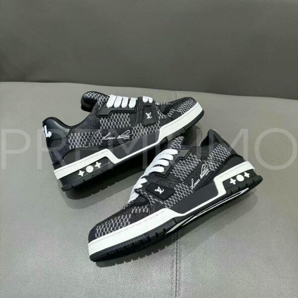 Louis Vuitton Trainer кроссовки PR960800 5