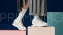 Fendi кроссовки PR354923 43