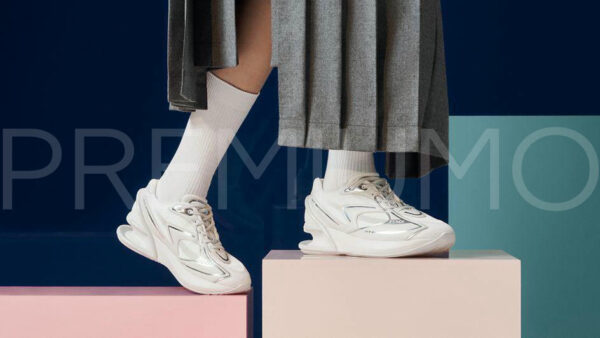 Fendi кроссовки PR354923 17