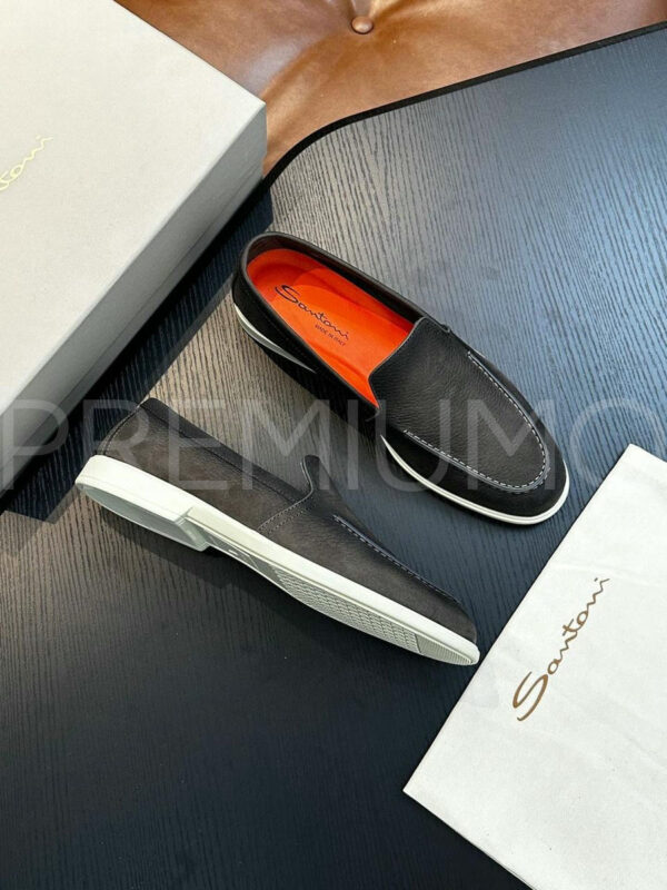 Santoni лоферы PR853824