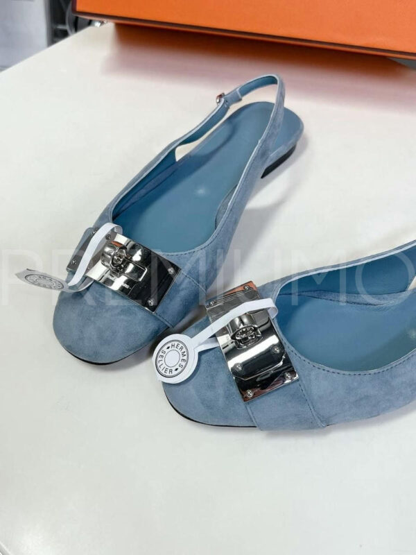 Hermes туфли PR542846 7