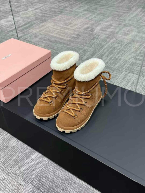 Miu Miu угги PR158599 2