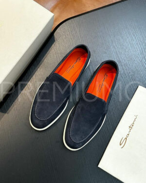 Santoni лоферы PR751898