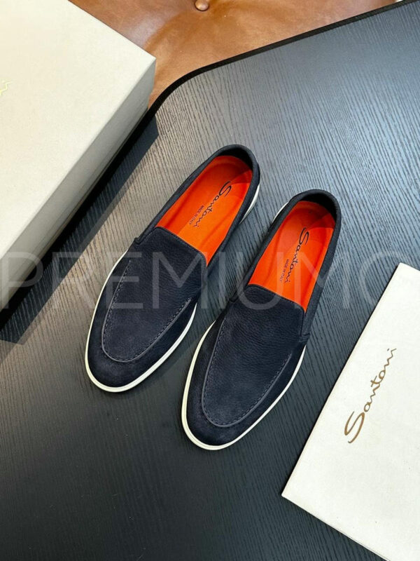 Santoni лоферы PR751898