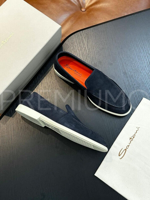 Santoni лоферы PR751898 8