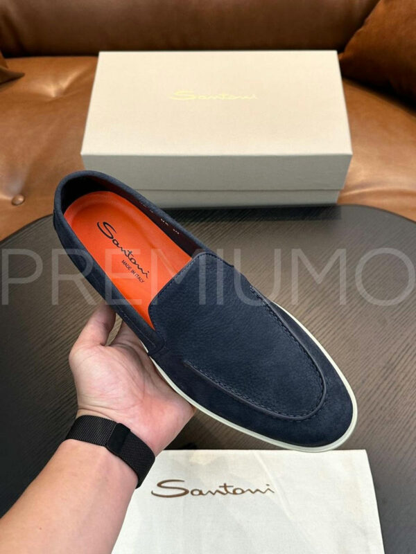 Santoni лоферы PR751898 3