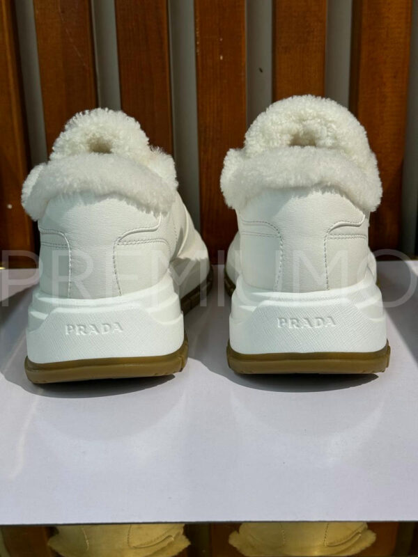 Prada кроссовки PR423774 4